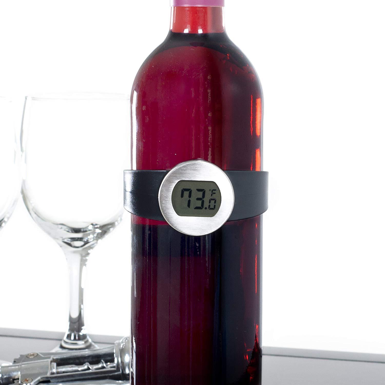 Wine Bottle Digital Thermometer