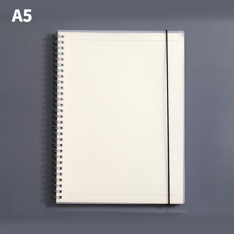 A5 Craft Spiral Notebook