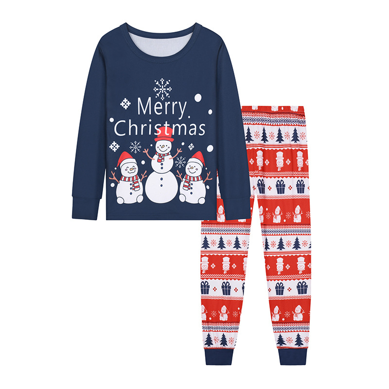 Personalized Long Sleeve Pajamas Set
