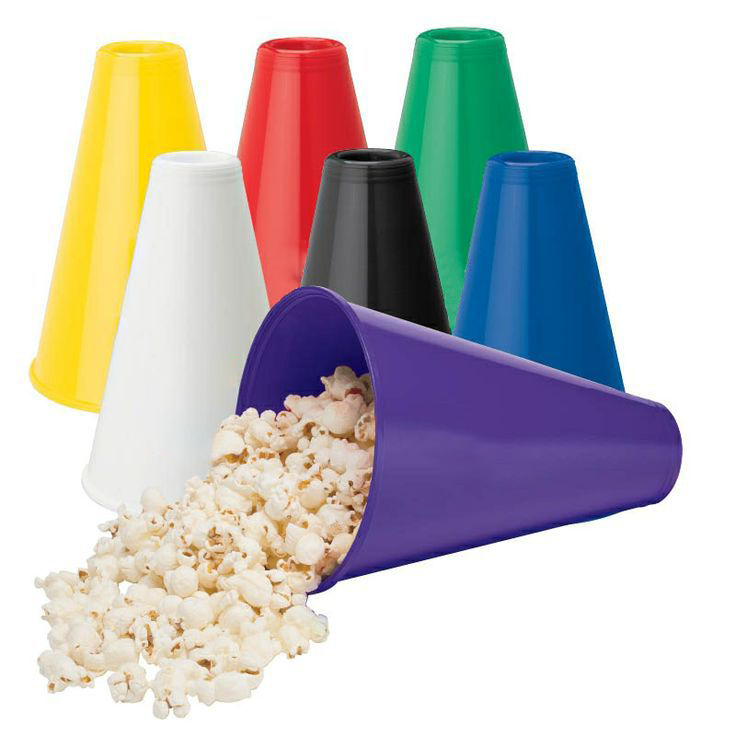 Custom Megaphone Popcorn Cap