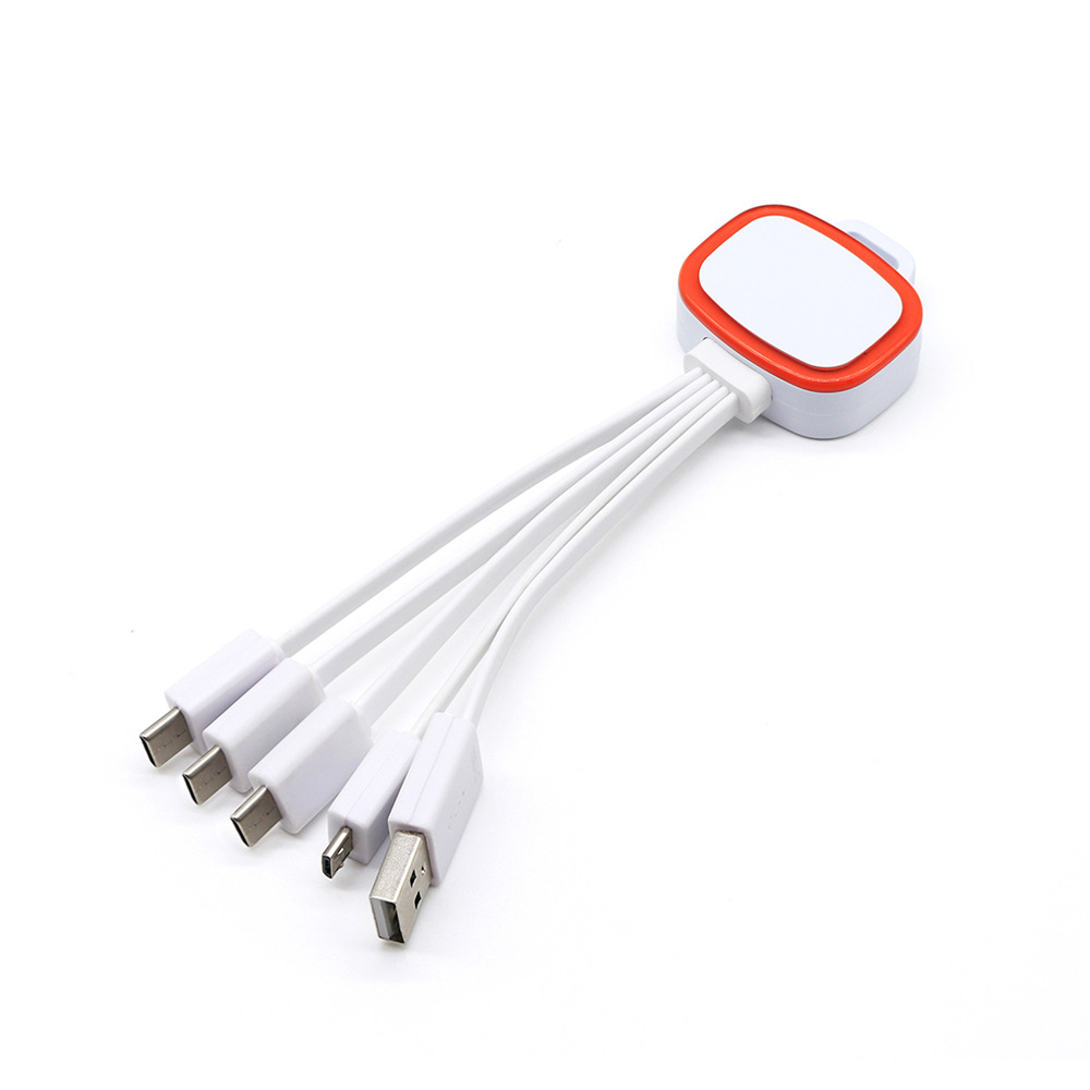 5 In 1 Multi Charging Cable