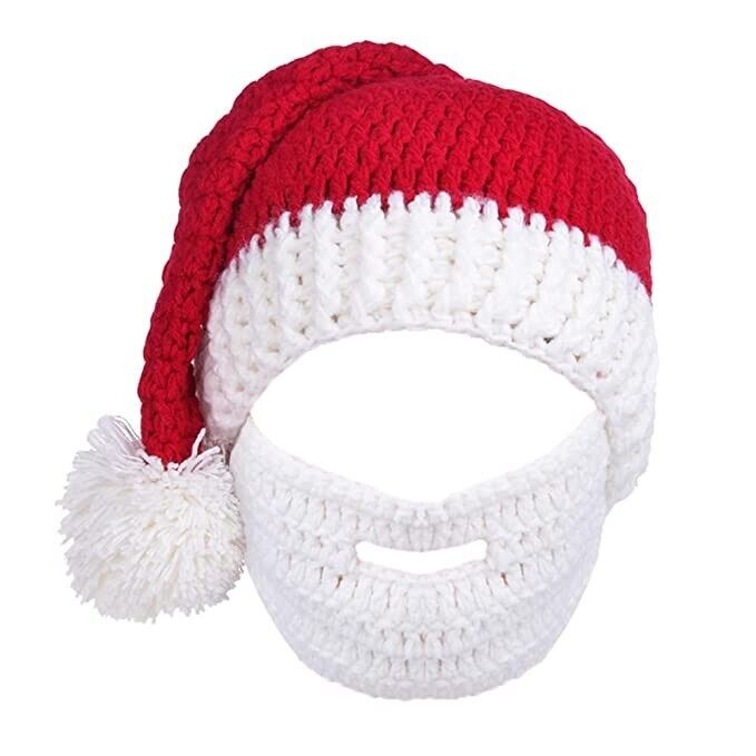 Knitted Santa Hat 