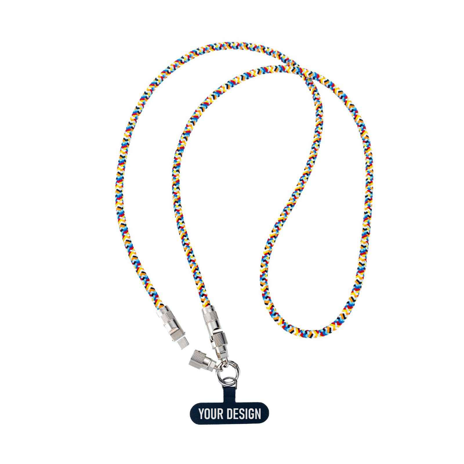 Cell Phone Charging Cable Lanyard