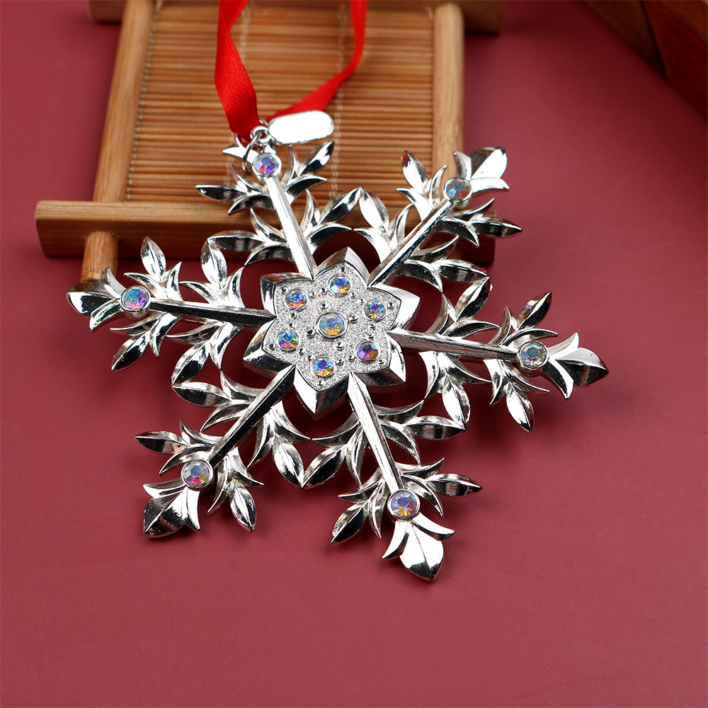 Christmas Snowflake Charm