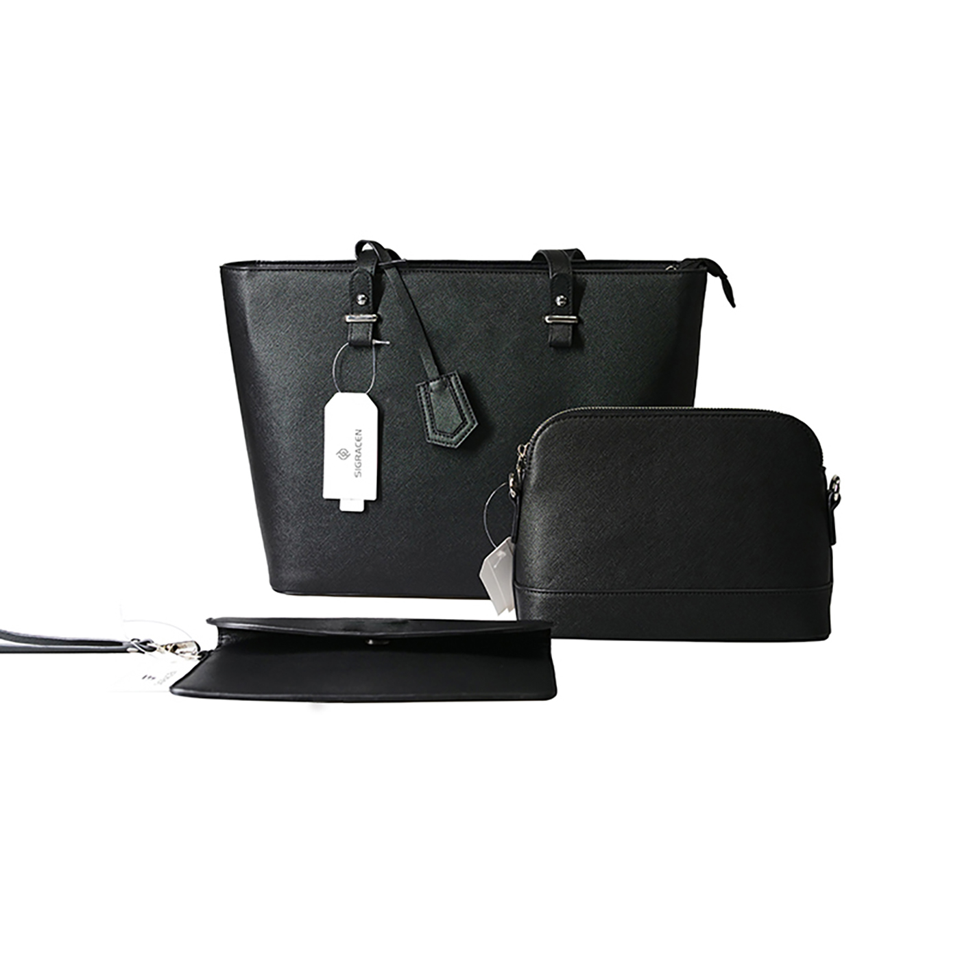  Handbags Wallet 3 pcs Set 