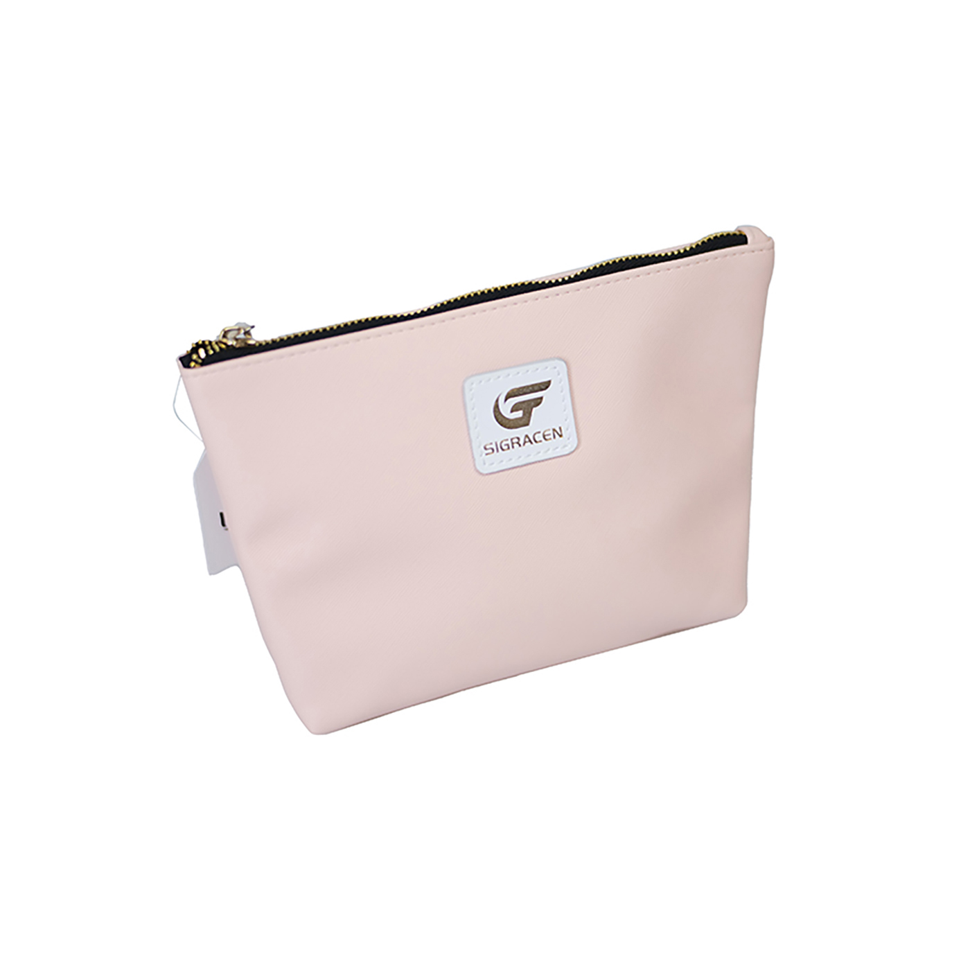 Zippered Small Travel Cosmetic Bag With Zipper