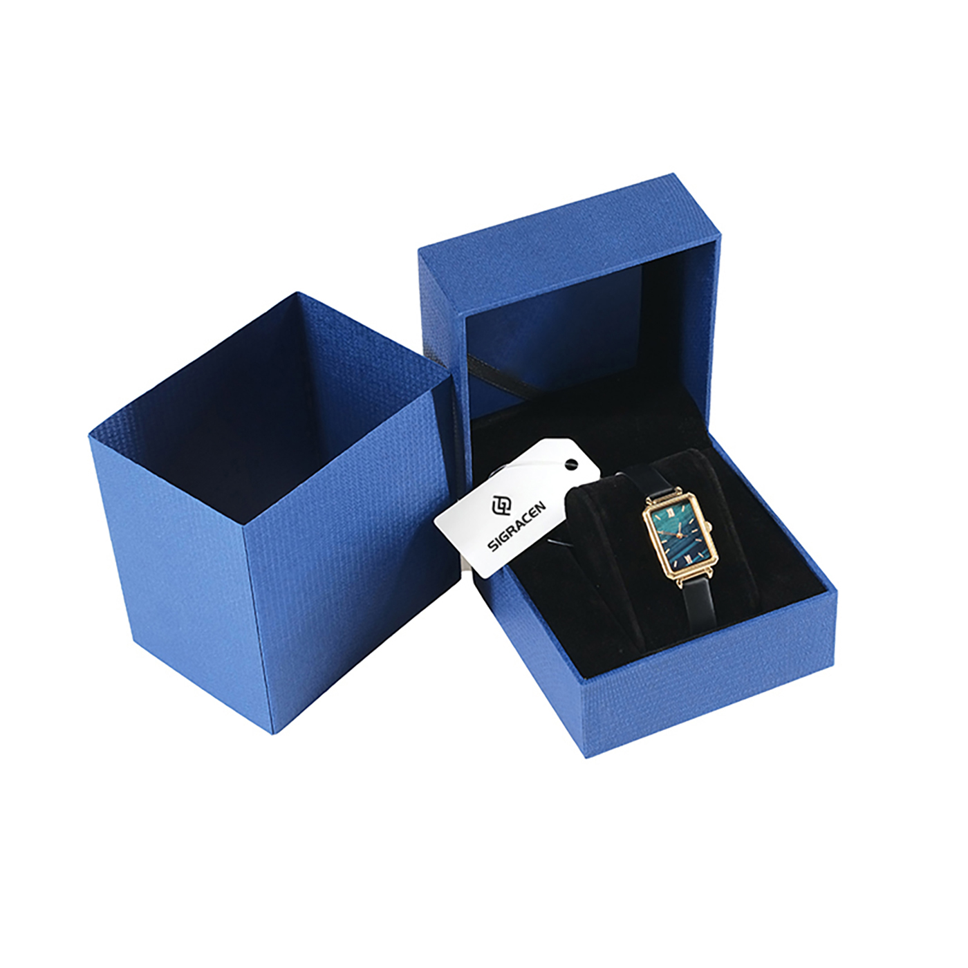 Custom Elegant Rectangular Quartz Watch