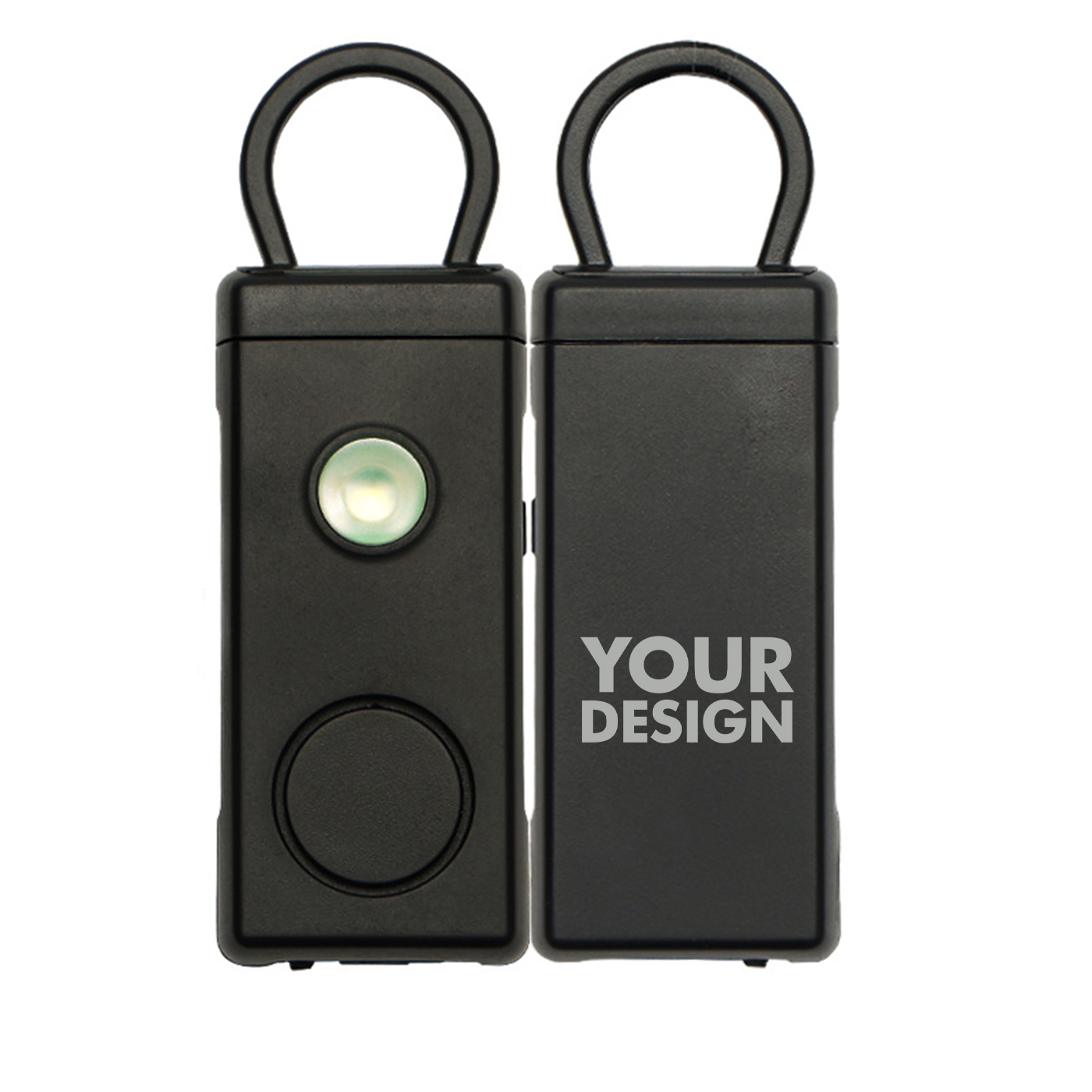 Personal Safety Alarm Keychain 