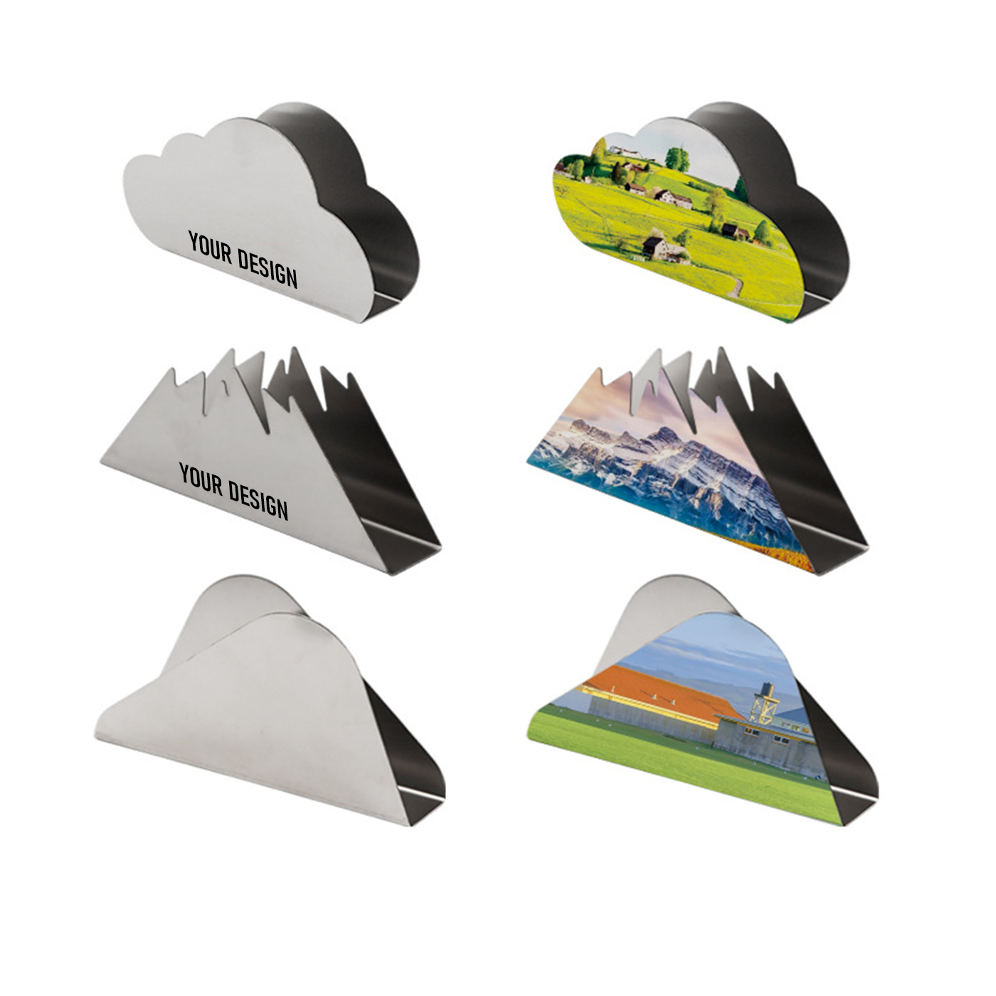 Stainless Steel Napkin Organizer