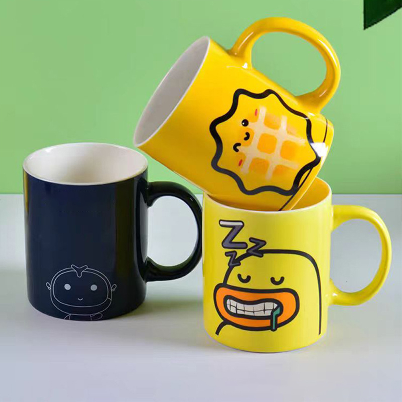 Personalised Unique Ceramic Coffee Mug​