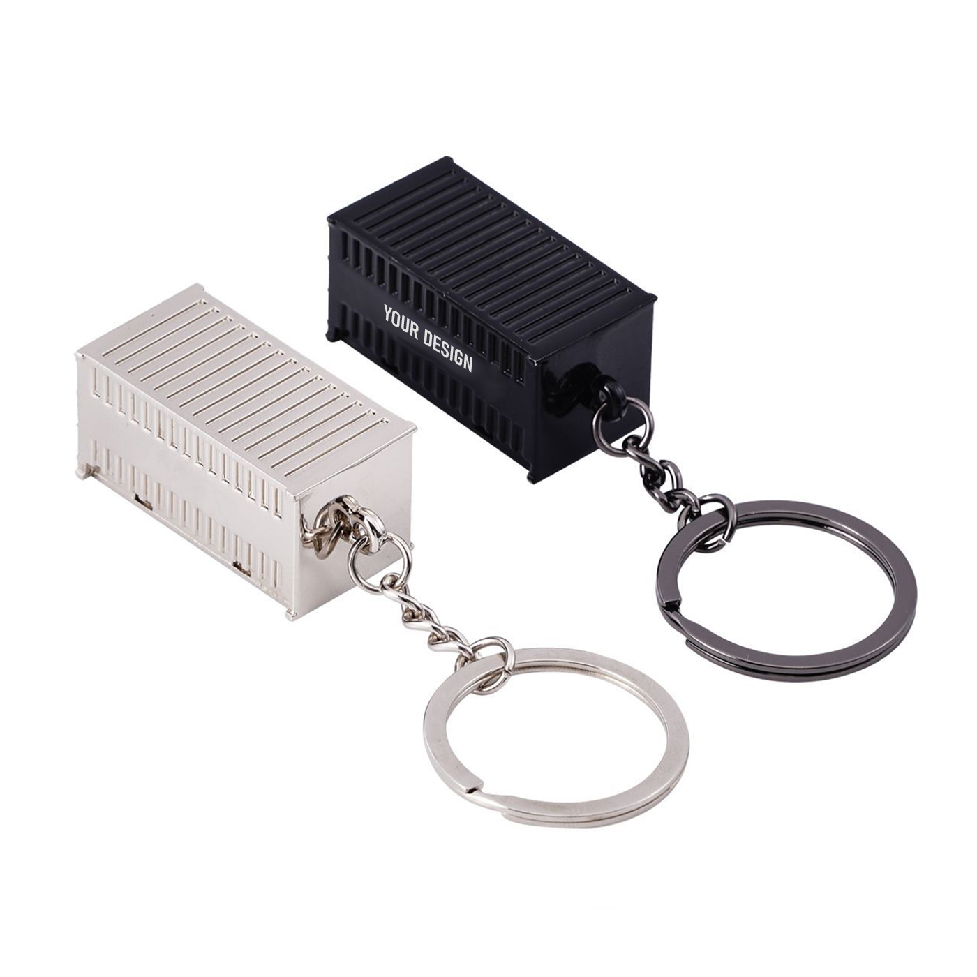Promotional Shipping Container Keyring 