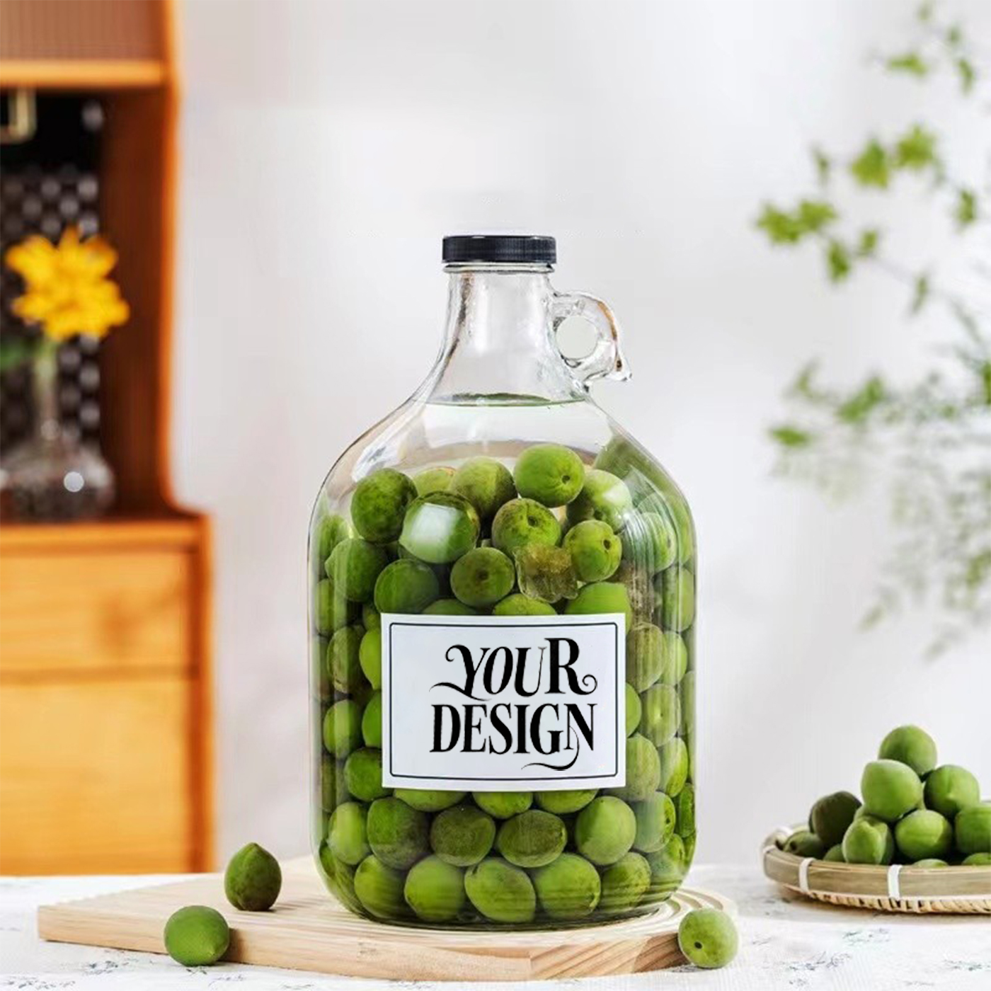 Personalized Beer Growlers​