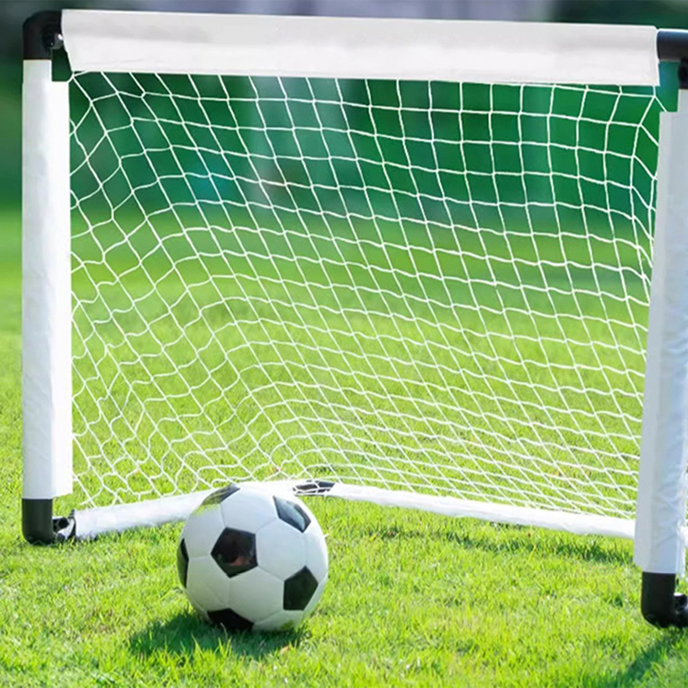 Kids Pop-Up Soccer Goal Set