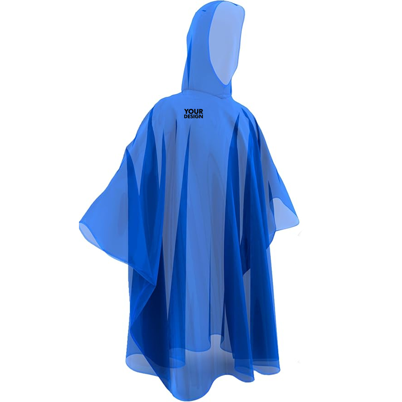 Clear Disposable Rain Poncho​