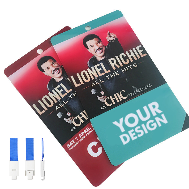 Custom Business Plastic Staff ID Cards 