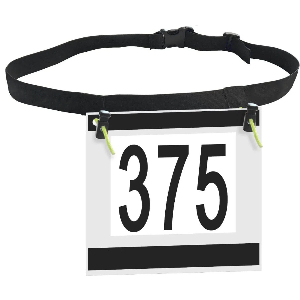 Custom Marathon Race Bib Holder 