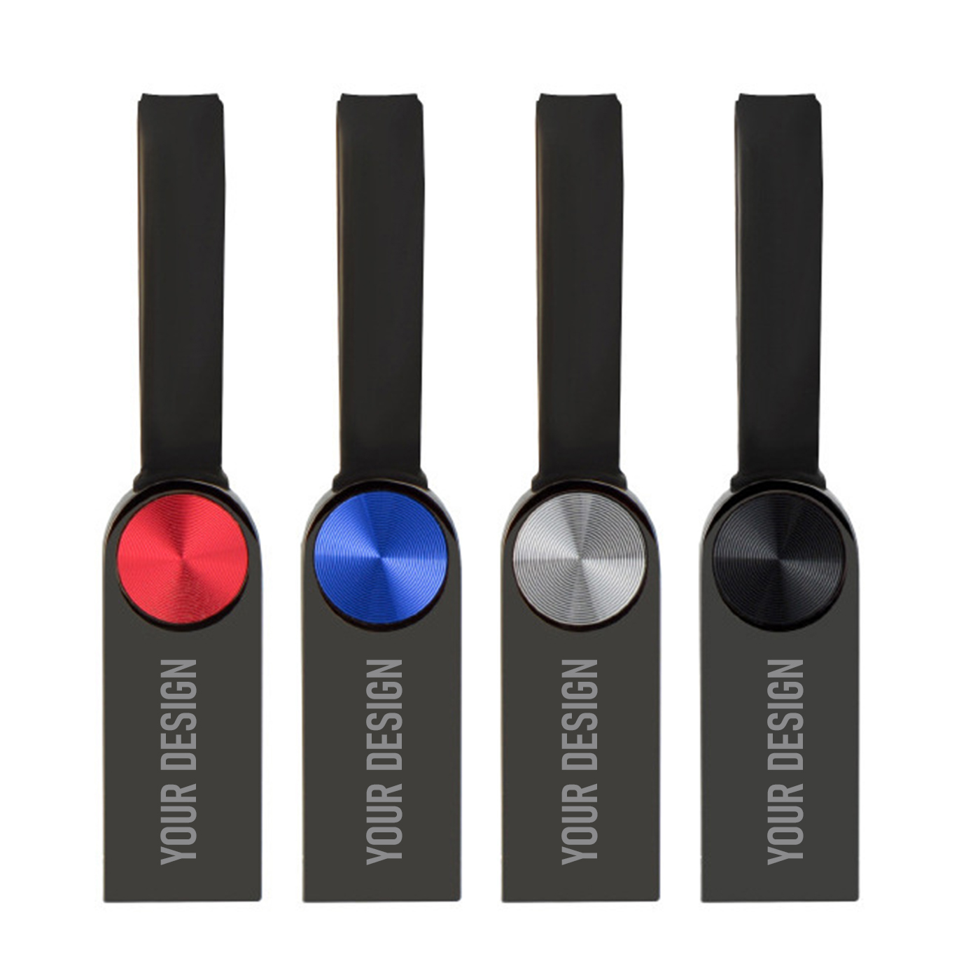 Bulk Customizable USB Flash Drives