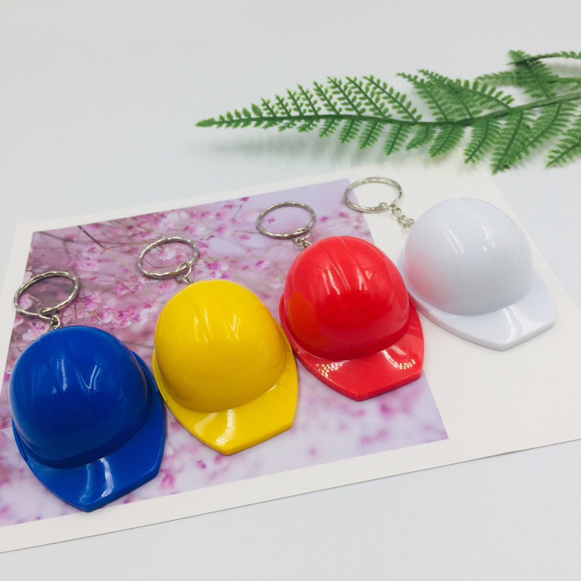 ChukStar Hard Hat Bottle Opener Keychain