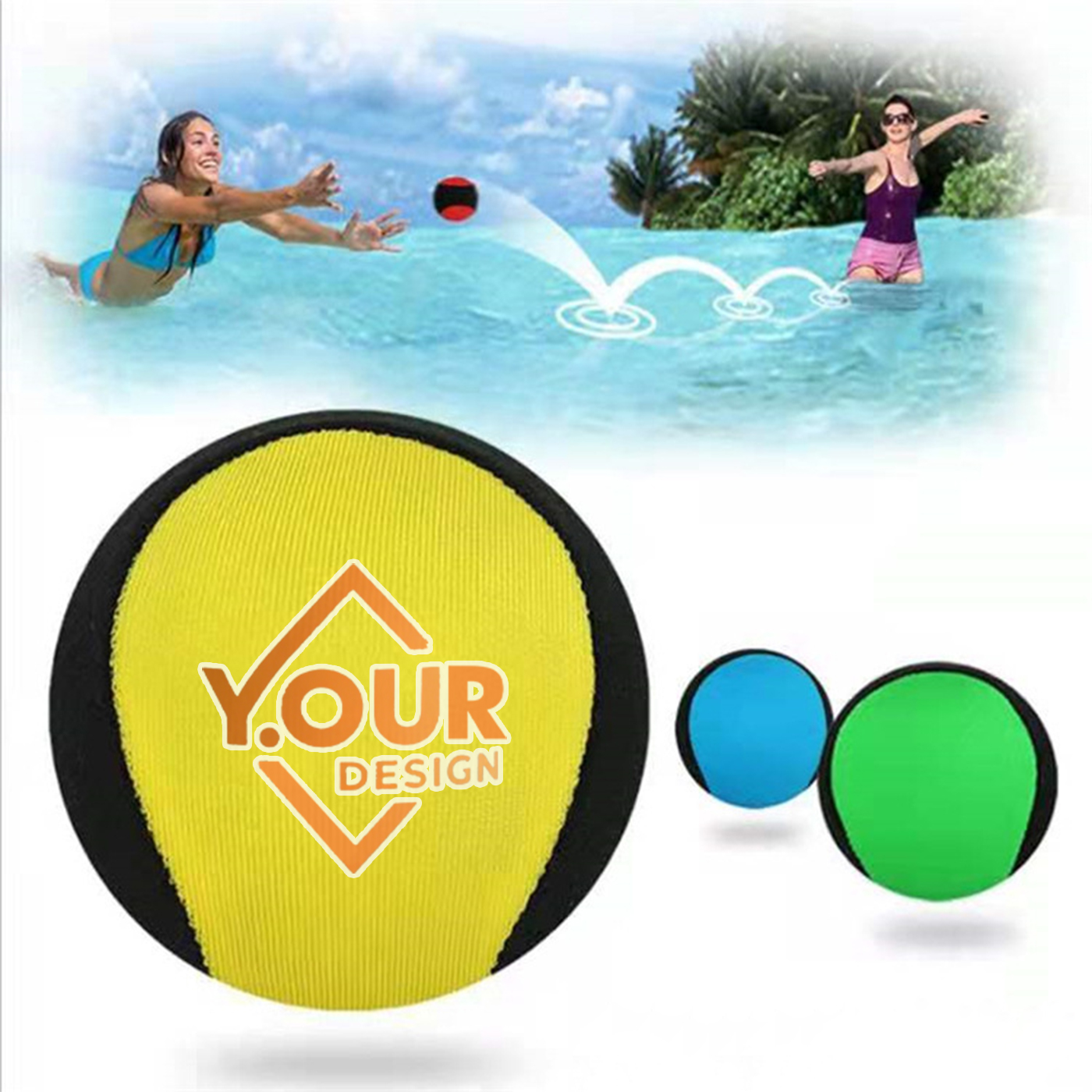 Custom Water Bouncing Ball