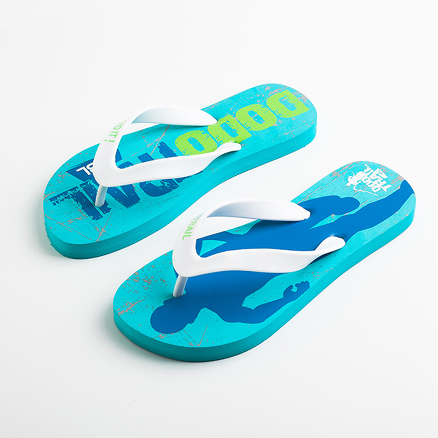 Custom Beach Flip Flops