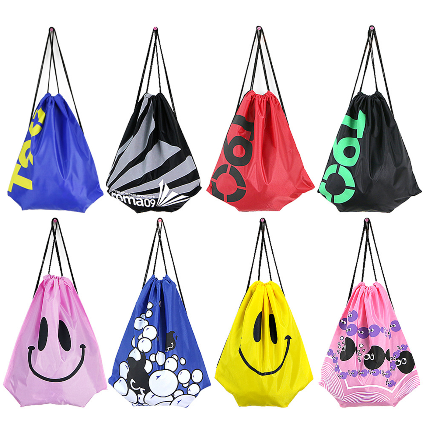 Promotional Drawstring Backpacks With Logo