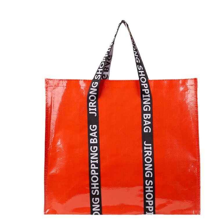 Customized PP Woven Grocery Tote Bags 