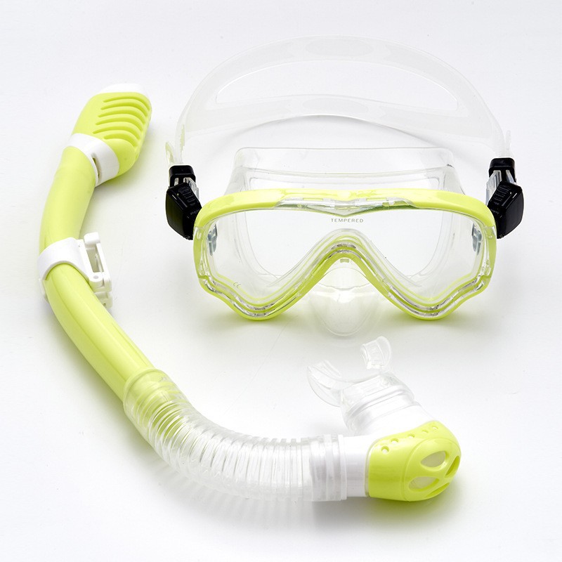 Diving Mask And Goggles Set
