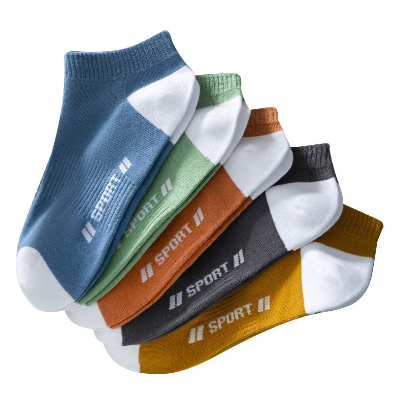 Custom Breathable Cotton Socks