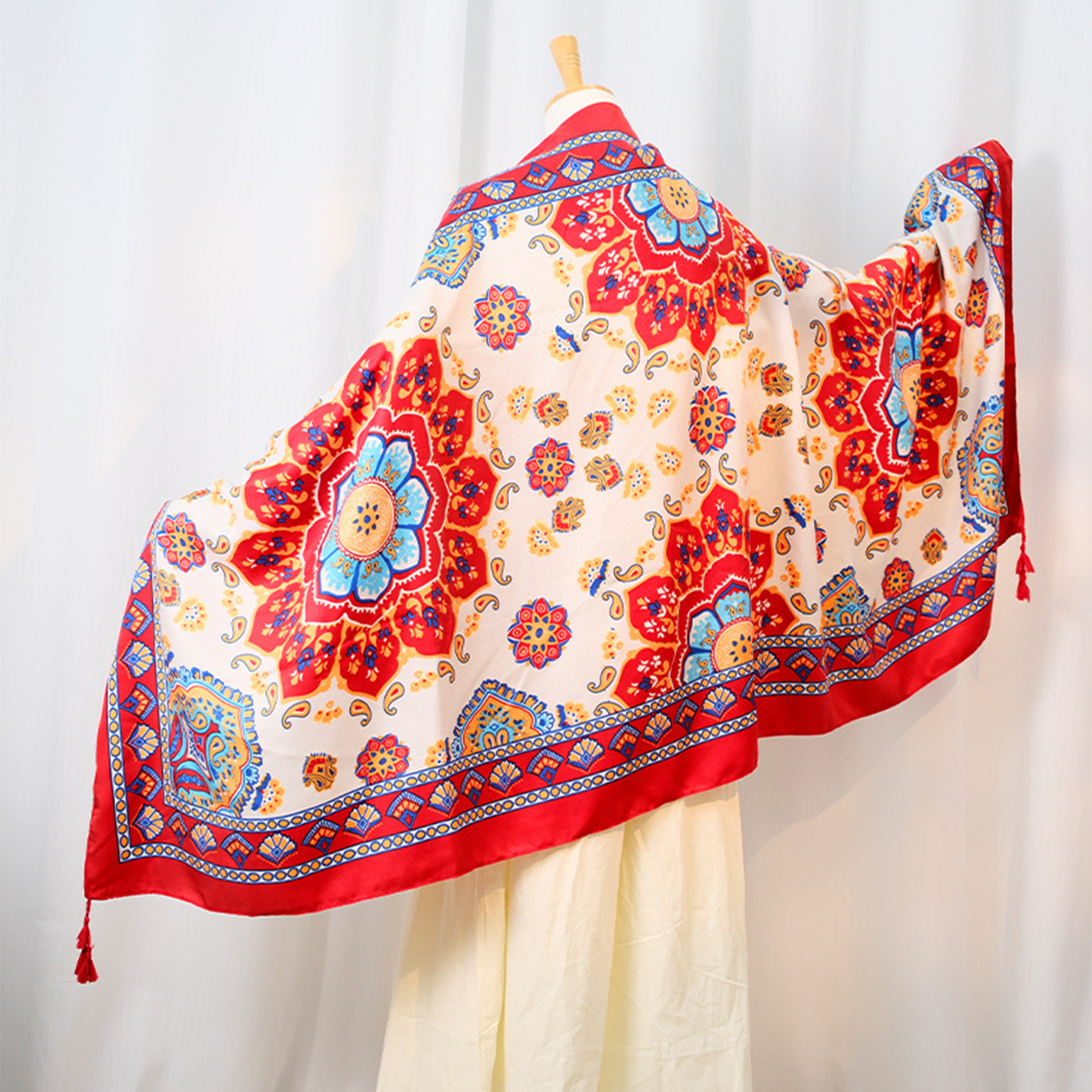 Travel Beach Sunscreen Scarf