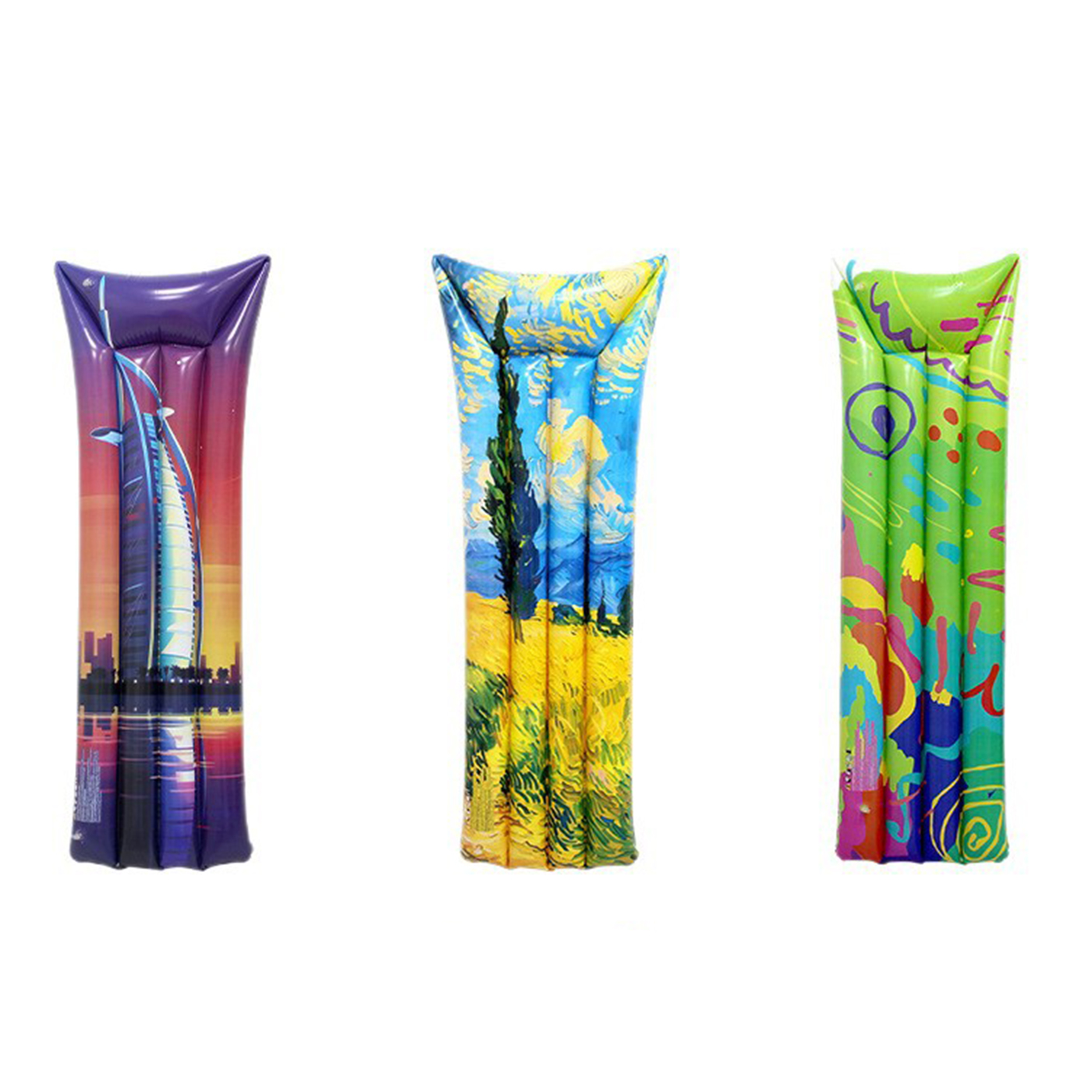 Inflatable Lounge Pool Float