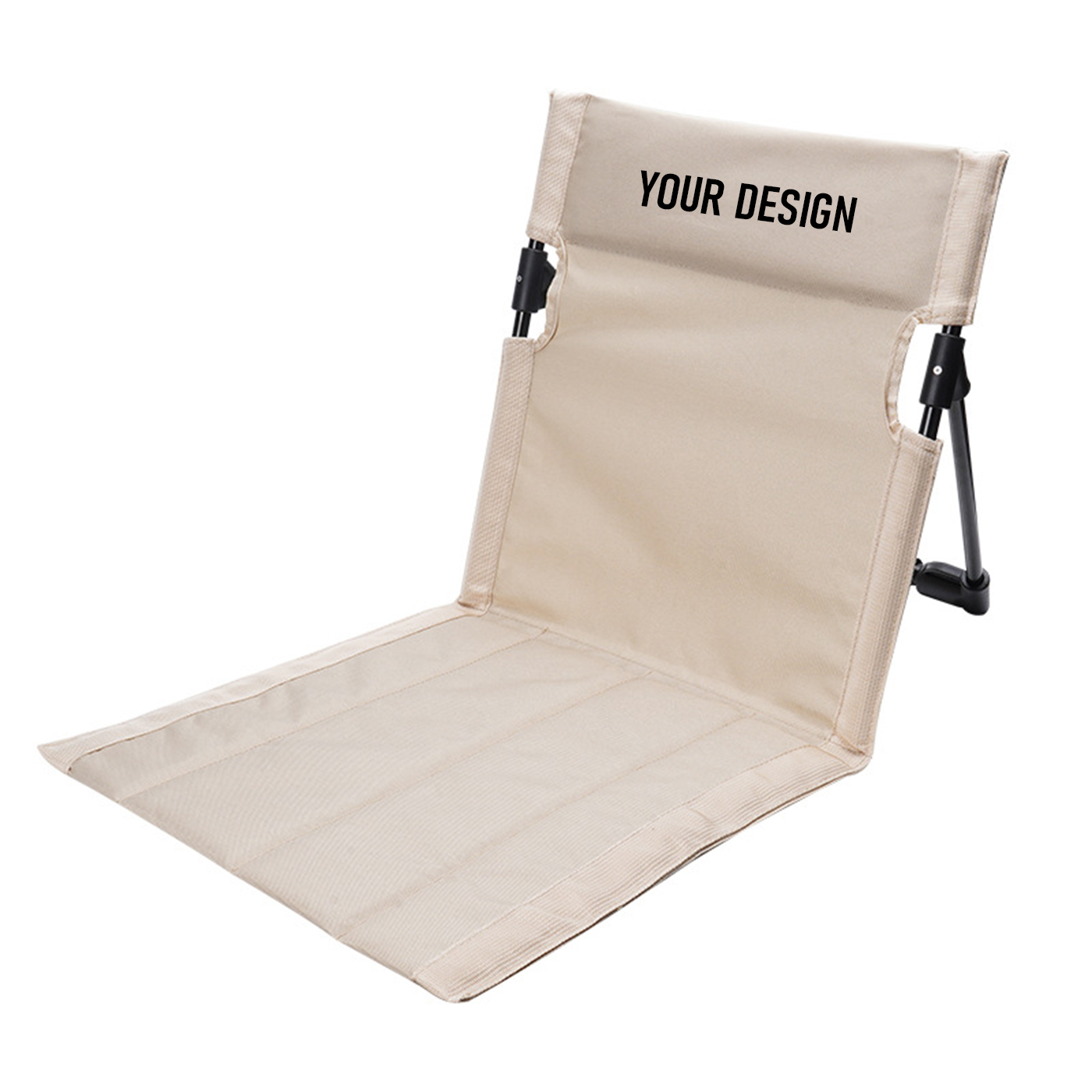 Custom Foldable Camping Floor Chair 
