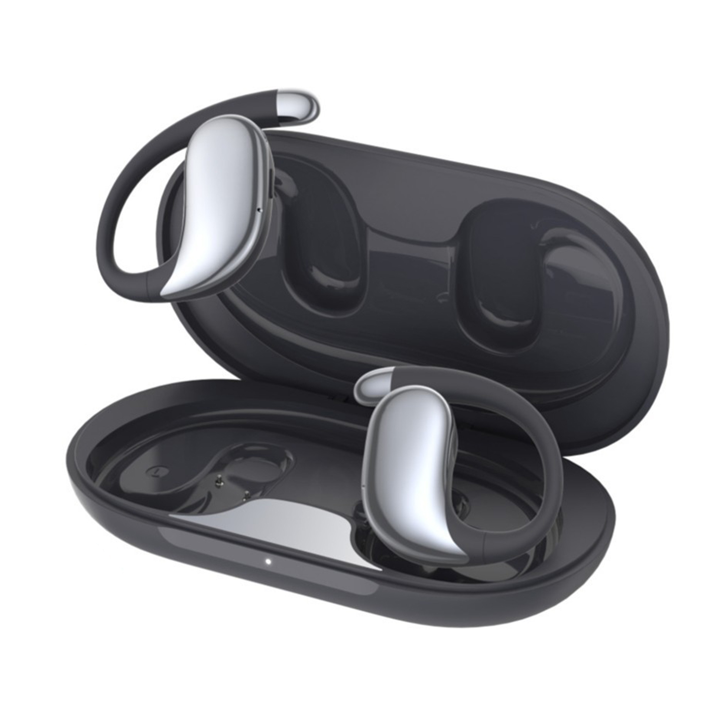 Runner's Wireless Earhooks Earbuds