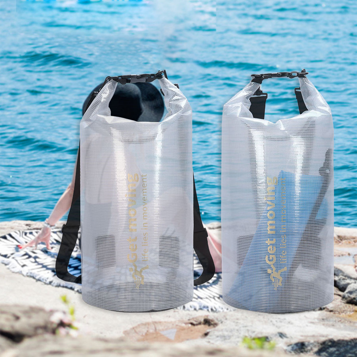 Clear Waterproof Dry Bag
