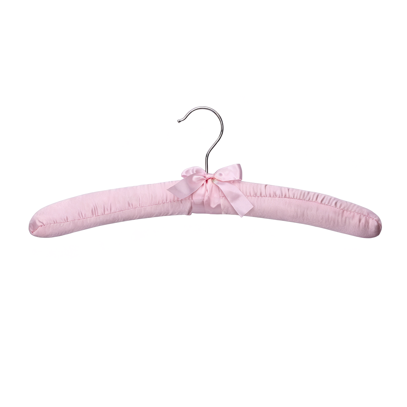 Custom Padded Silk Dress Hanger