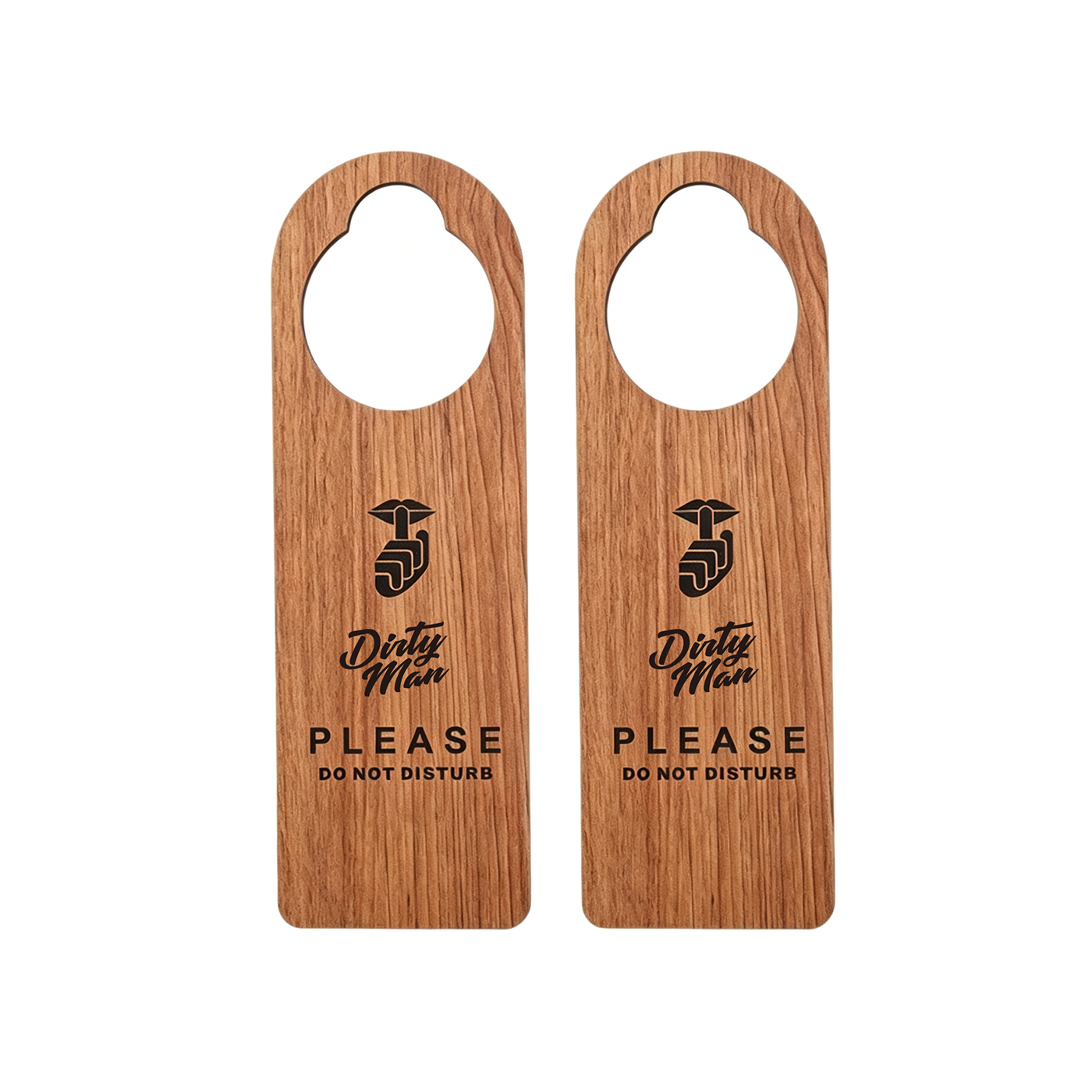Wooden Please Do Not Disturb Sign