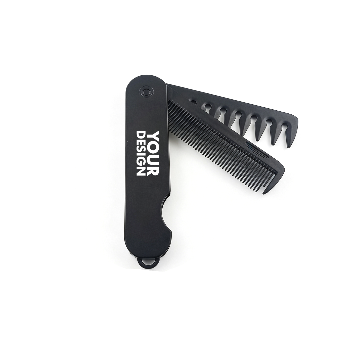 Custom Foldable Travel Hair Comb