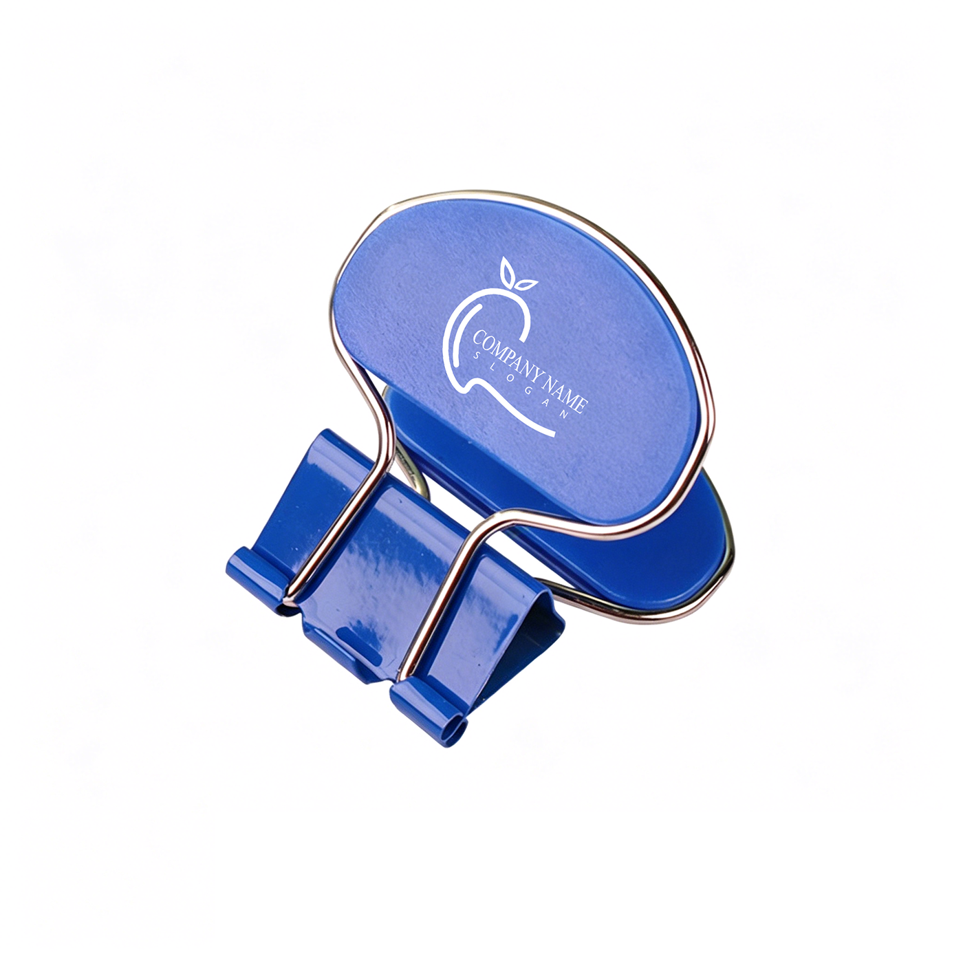 ABS Semi Round Advertising Long Tail Clip