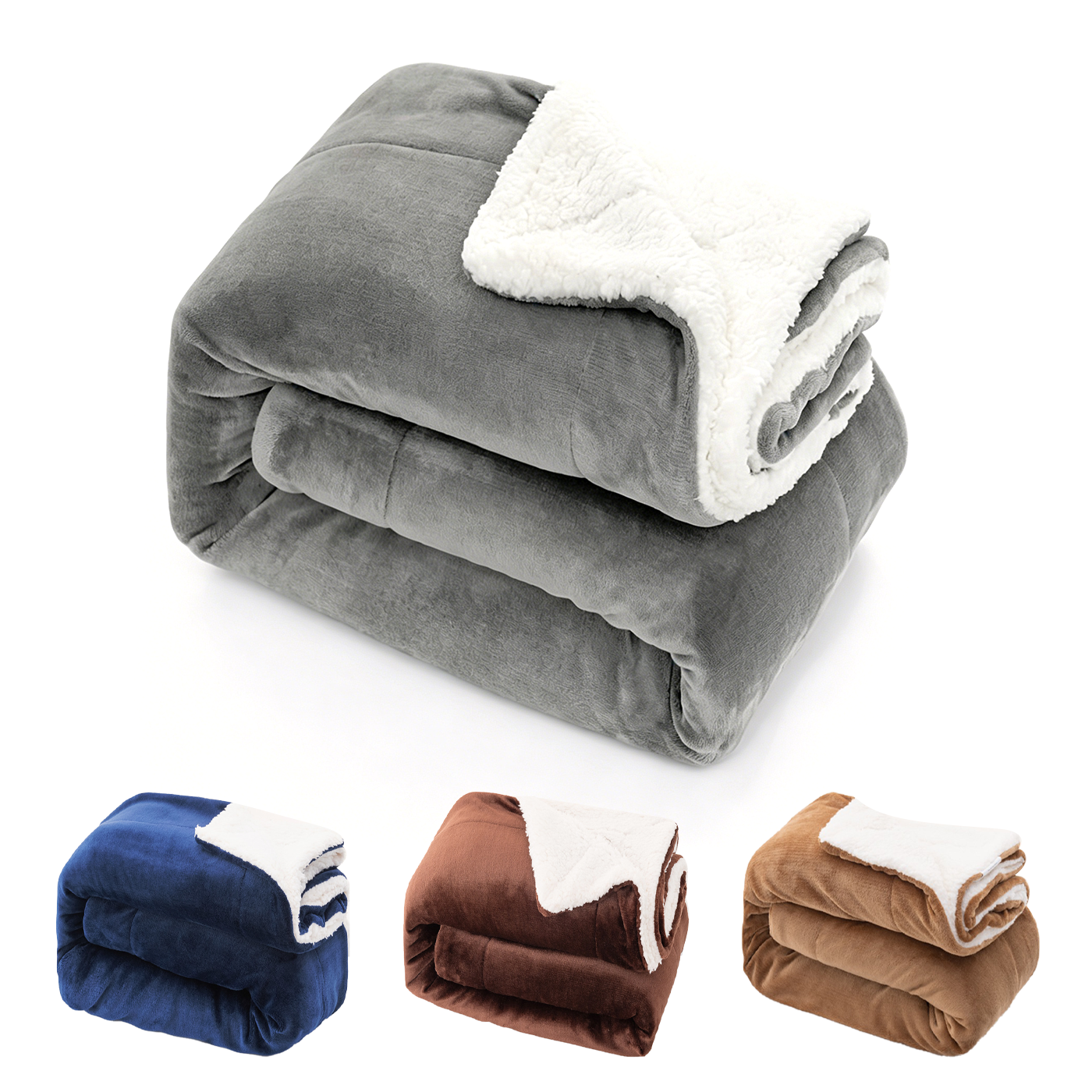 Sherpa Lamb Blanket