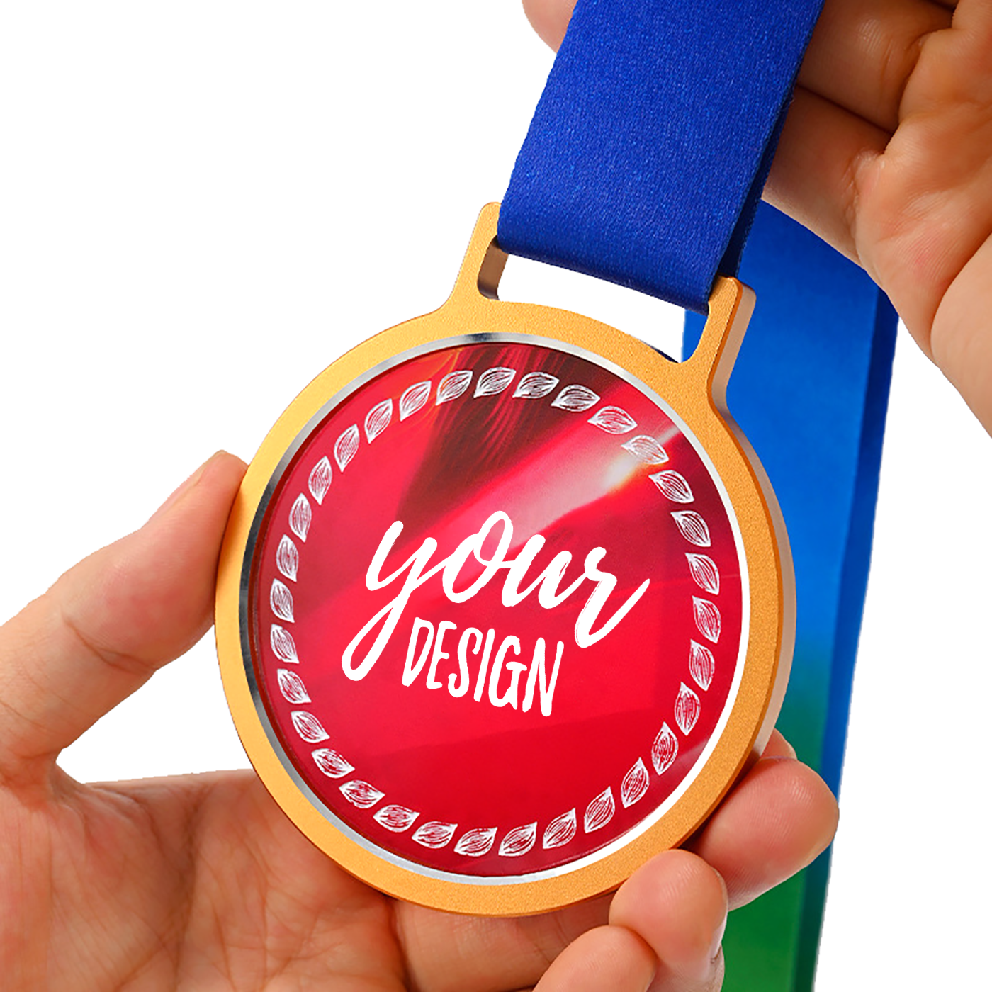Logo Metal Crystal Medal