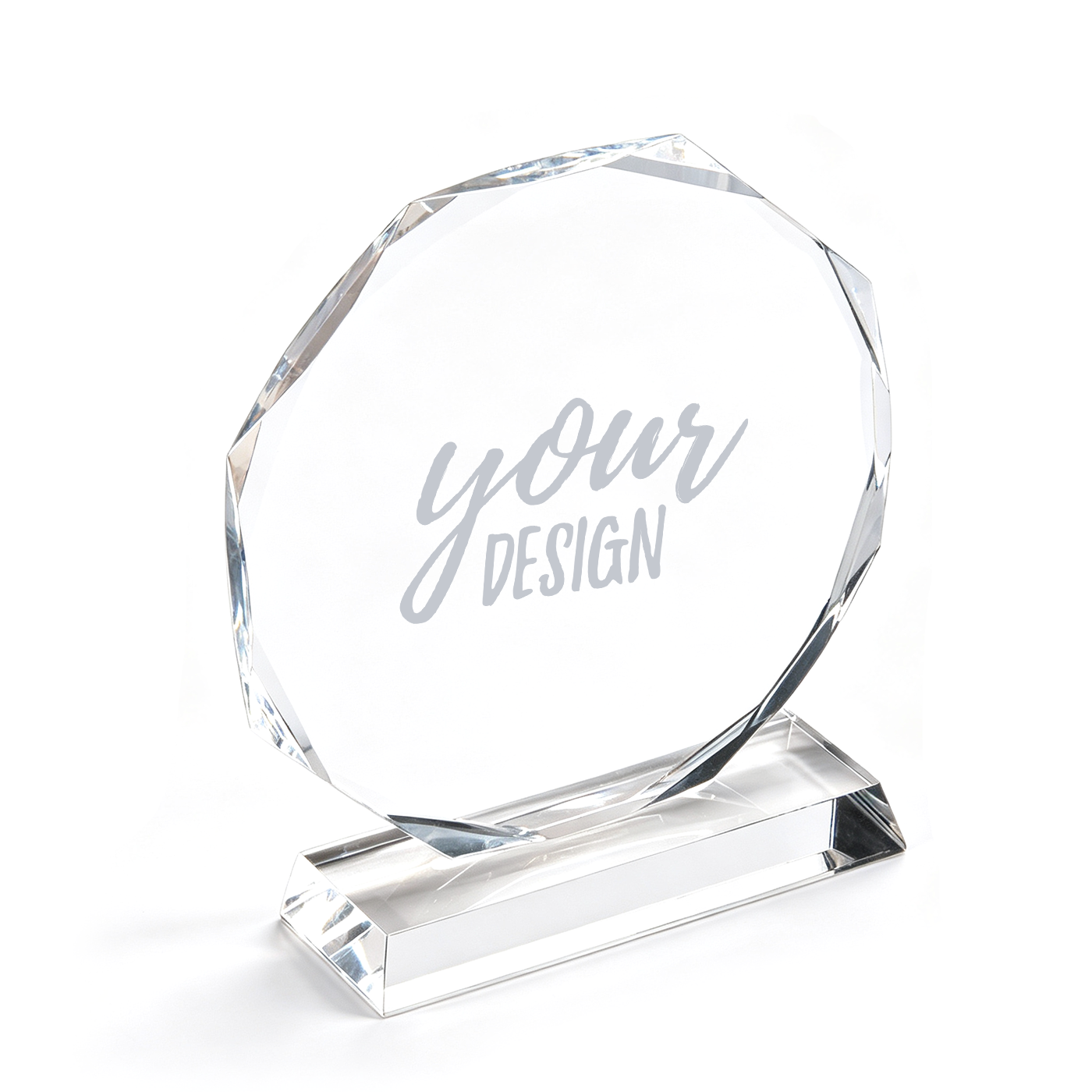 Custom Acrylic Recognition Award Trophy