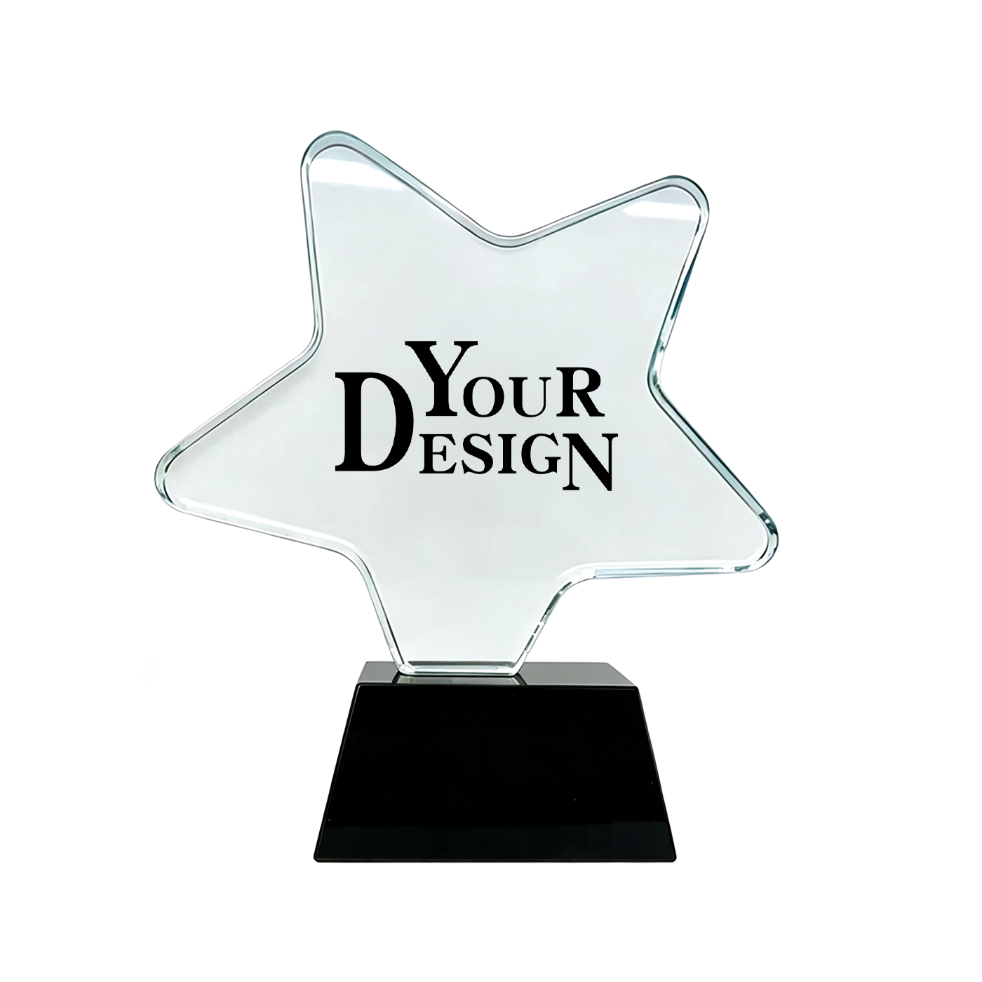 Custom Crystal Trophies