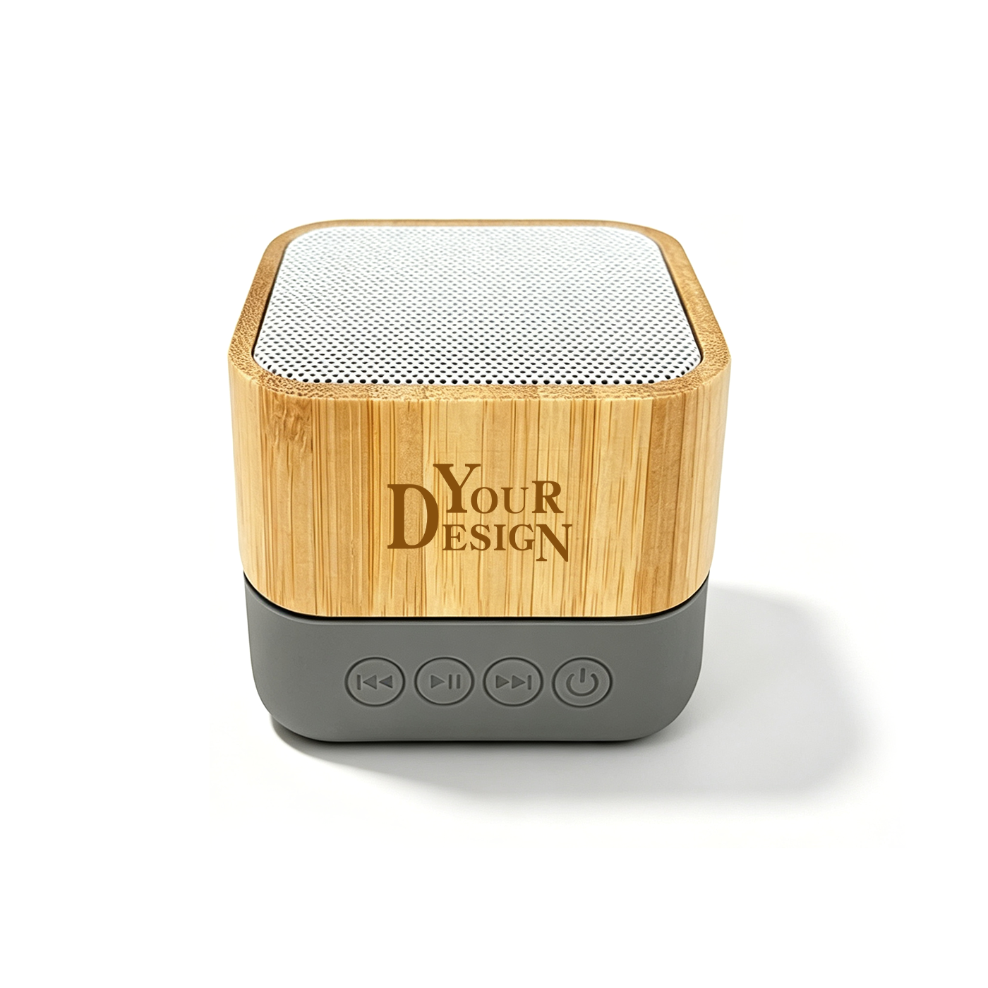 Custom Eco Bamboo Bluetooth Speaker 