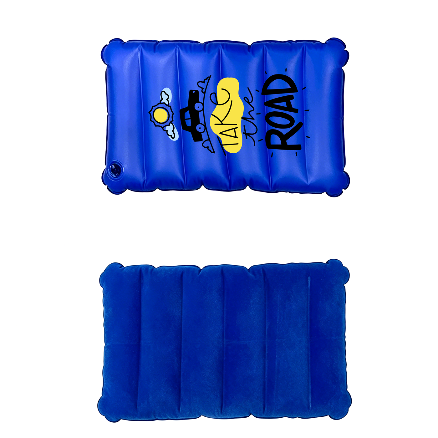 Compact Inflatable Camping Pillow