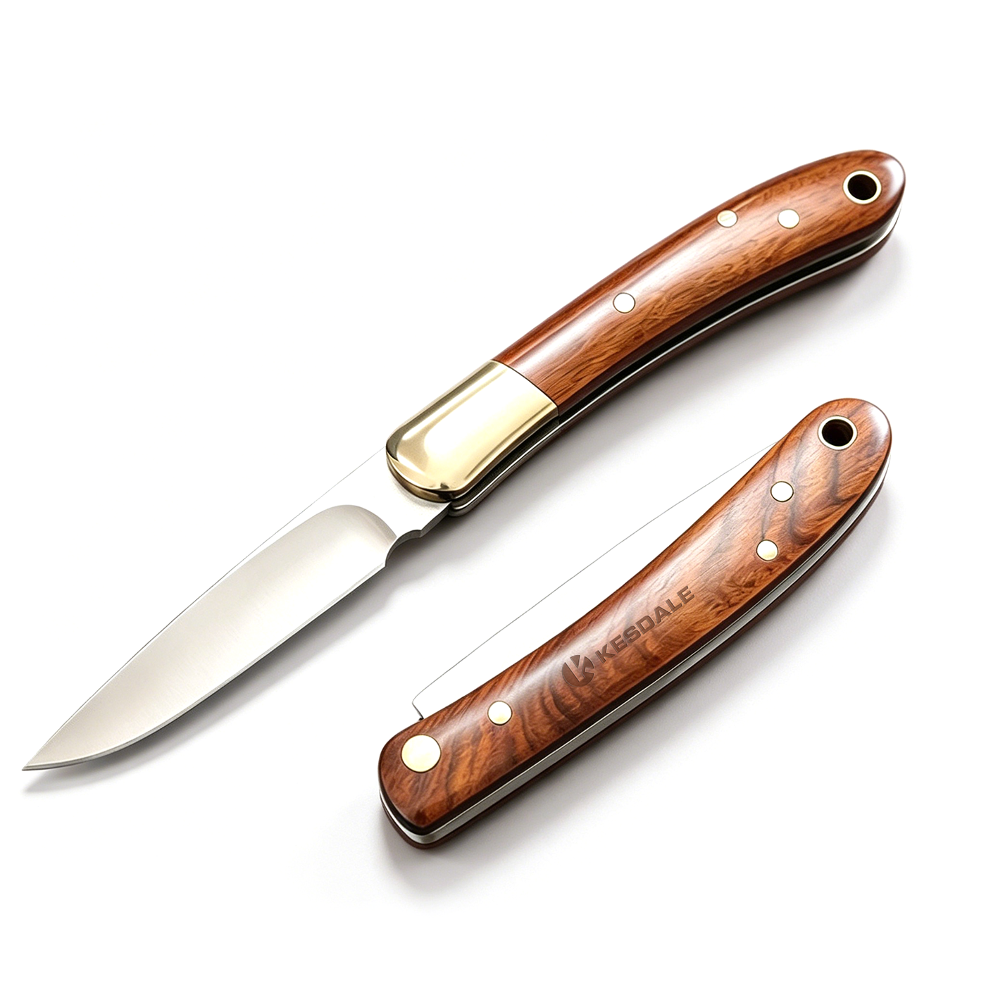 Folding Pocket Fruit Knife