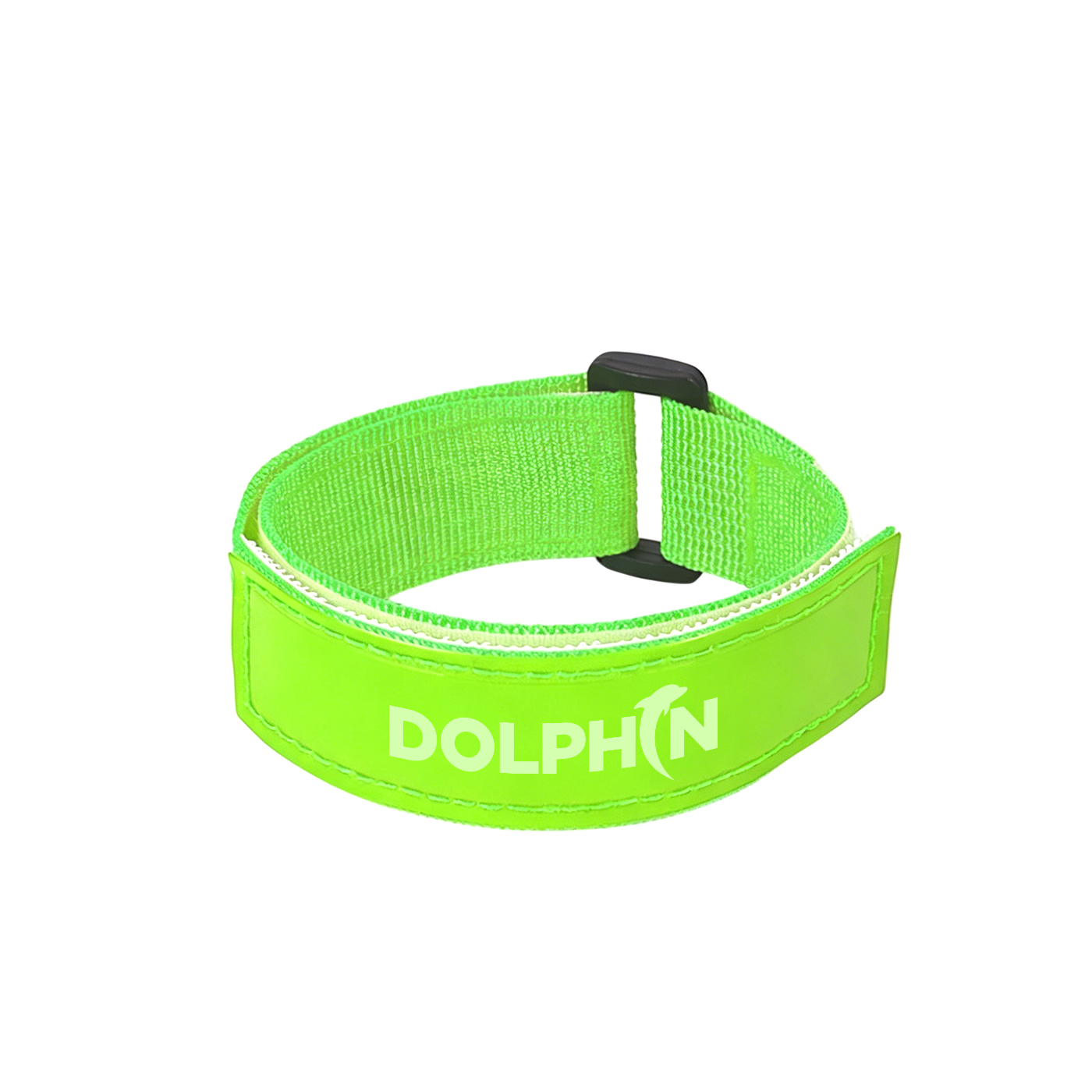 Reflective Cycling Leg Straps