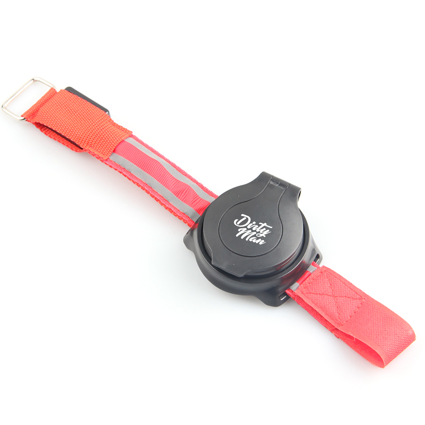 Bicycle Rearview Mirror Wristband With Light