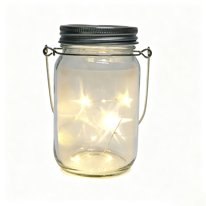 Glass Mason Jar Lights