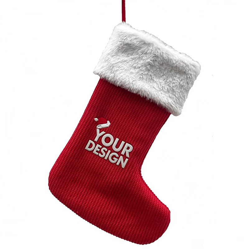 Knitting Christmas Socks