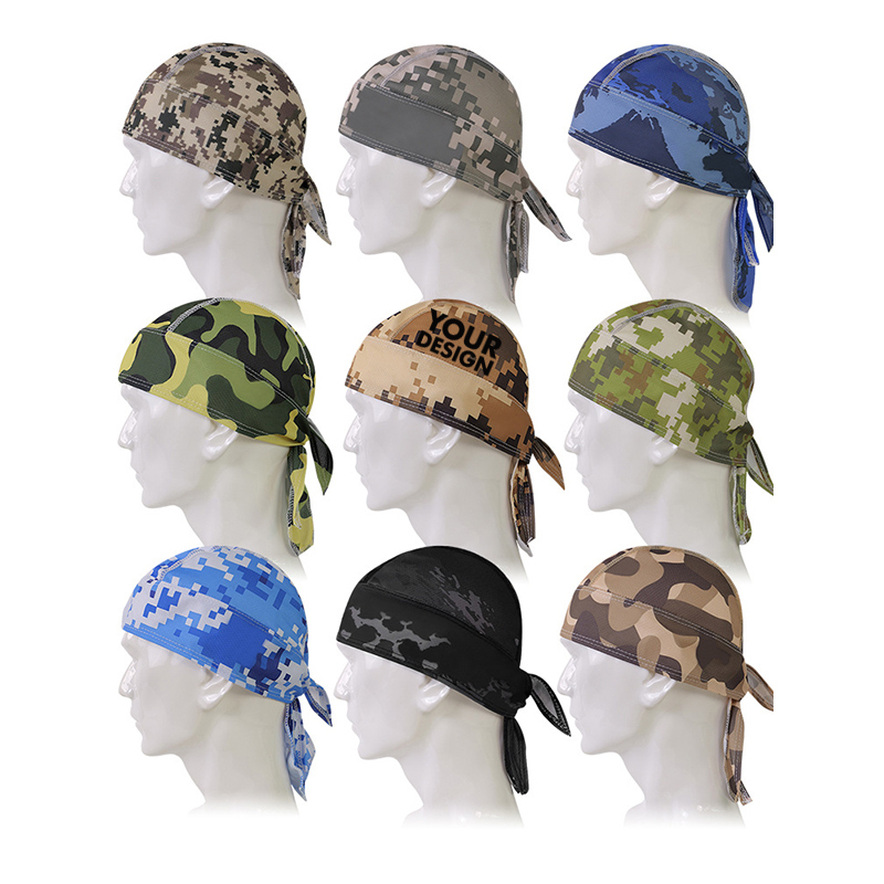 Outdoor Cycling Pirate Hat