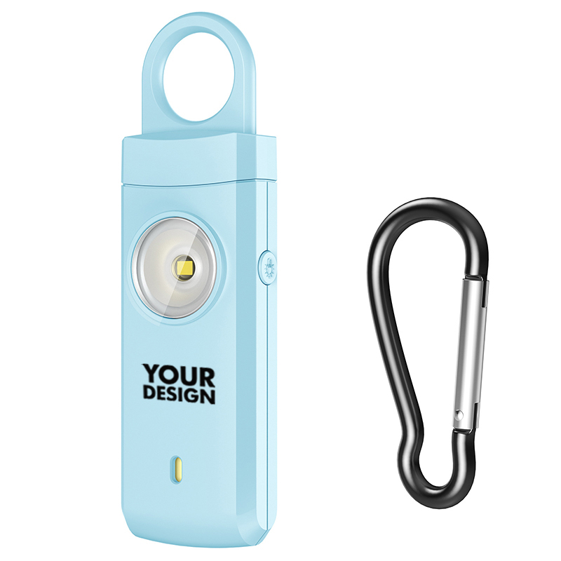 Custom Rechargeable Personal Safety Alarm 
